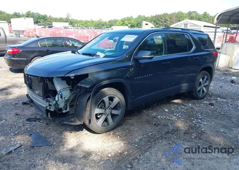 2021 Chevrolet Traverse Fwd Lt Leather from USA, damaged, VIN 1GNERHKW7MJ240715